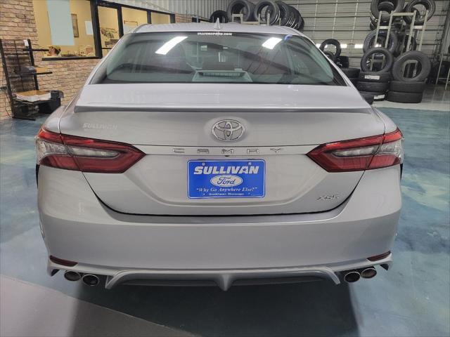 2023 toyota camry xse