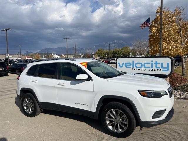 2019 jeep cherokee latitude plus