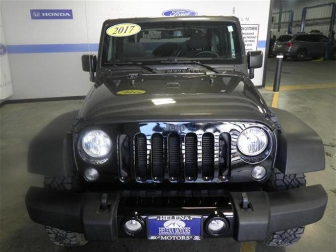 2017 jeep wrangler sport 4x4 sport 2dr suv for sale in helena, montana