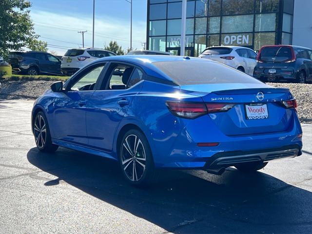 2022 nissan sentra sr
