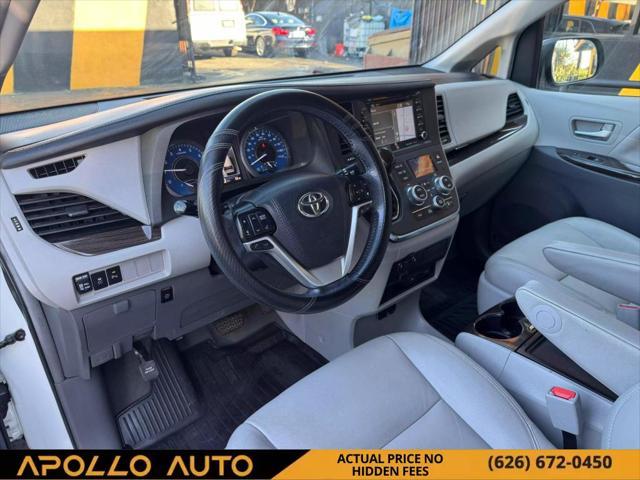 2019 toyota sienna xle premium