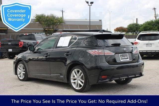 2017 lexus ct 200h base 4dr front-wheel drive hatchback in san antonio, texas