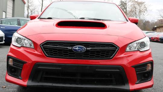 2020 Subaru WRX