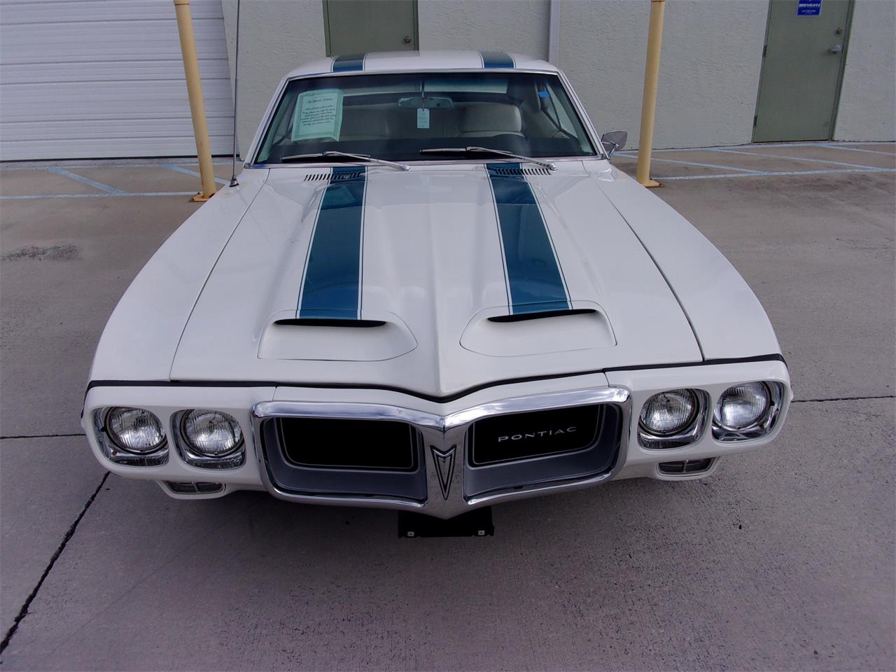 1969 pontiac firebird trans am