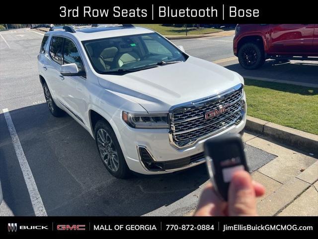 2021 gmc acadia denali