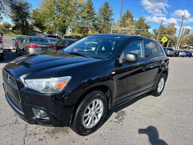 2011 mitsubishi outlander sport es
