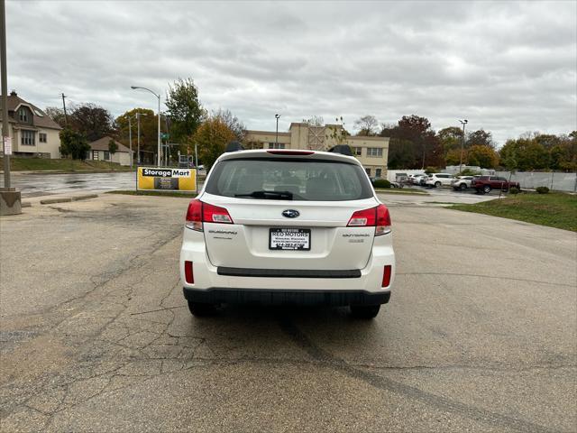 2011 subaru outback 2.5i