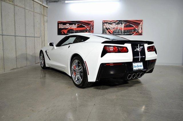 2017 chevrolet corvette stingray