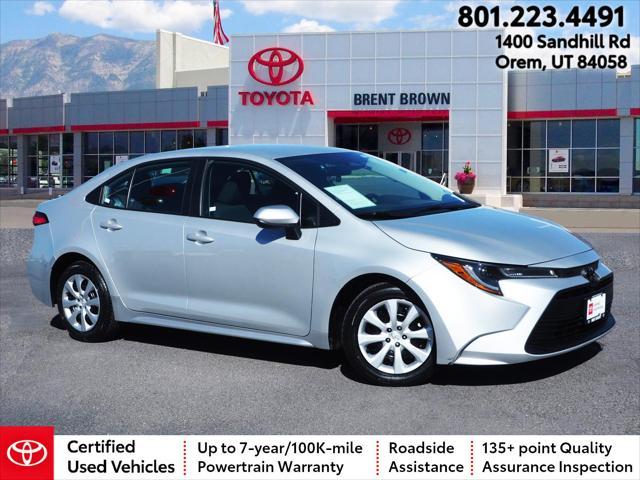 2023 toyota corolla le