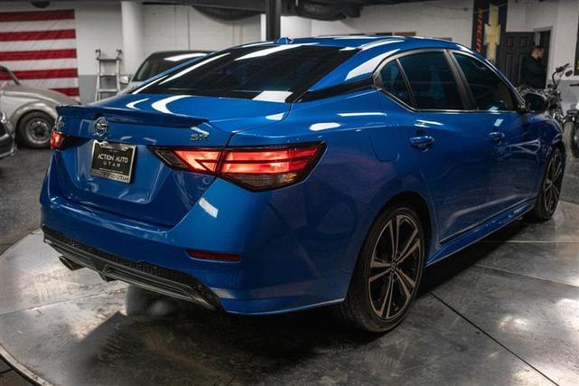 2023 nissan sentra sr