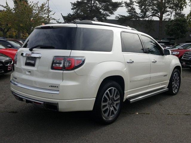 used 2014 gmc acadia awd denali bellevue, wa 98004 for sale in beaux arts, washington
