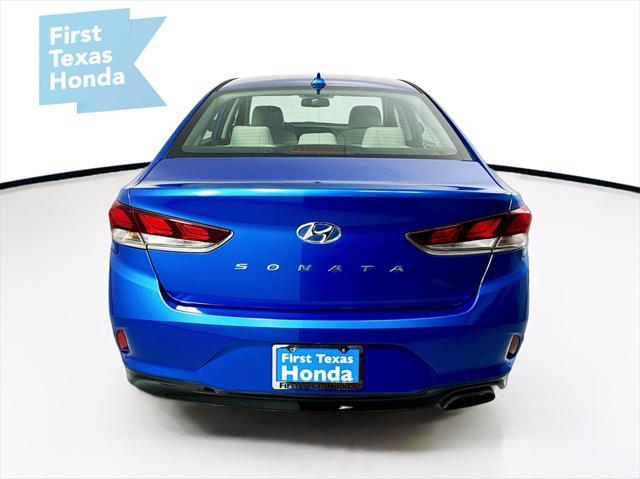 2018 hyundai sonata sel