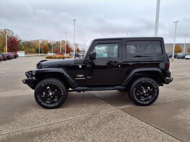 2014 jeep wrangler sahara