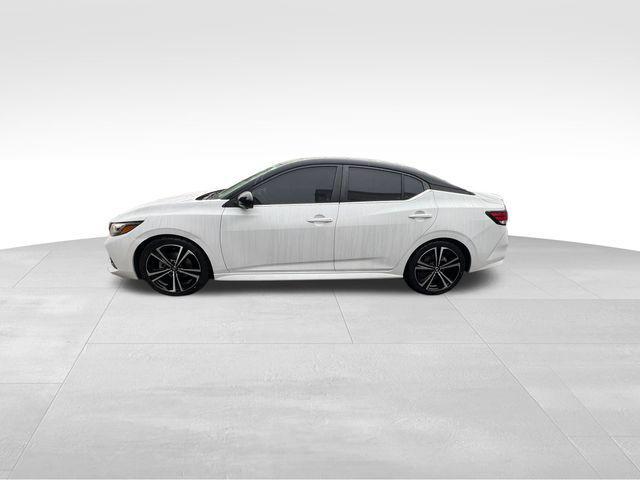 2021 nissan sentra sr