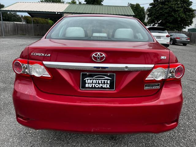 2011 toyota corolla le