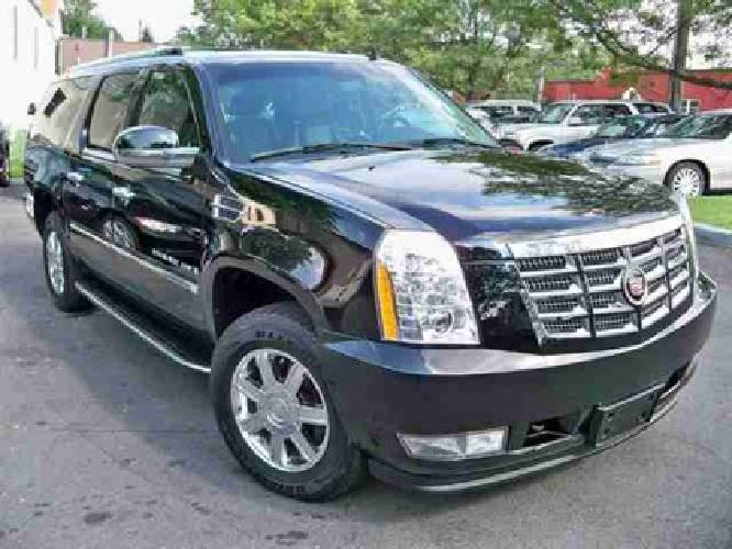 used 2007 cadillac escalade esv awd suv, 92,995 miles in pound ridge, ny