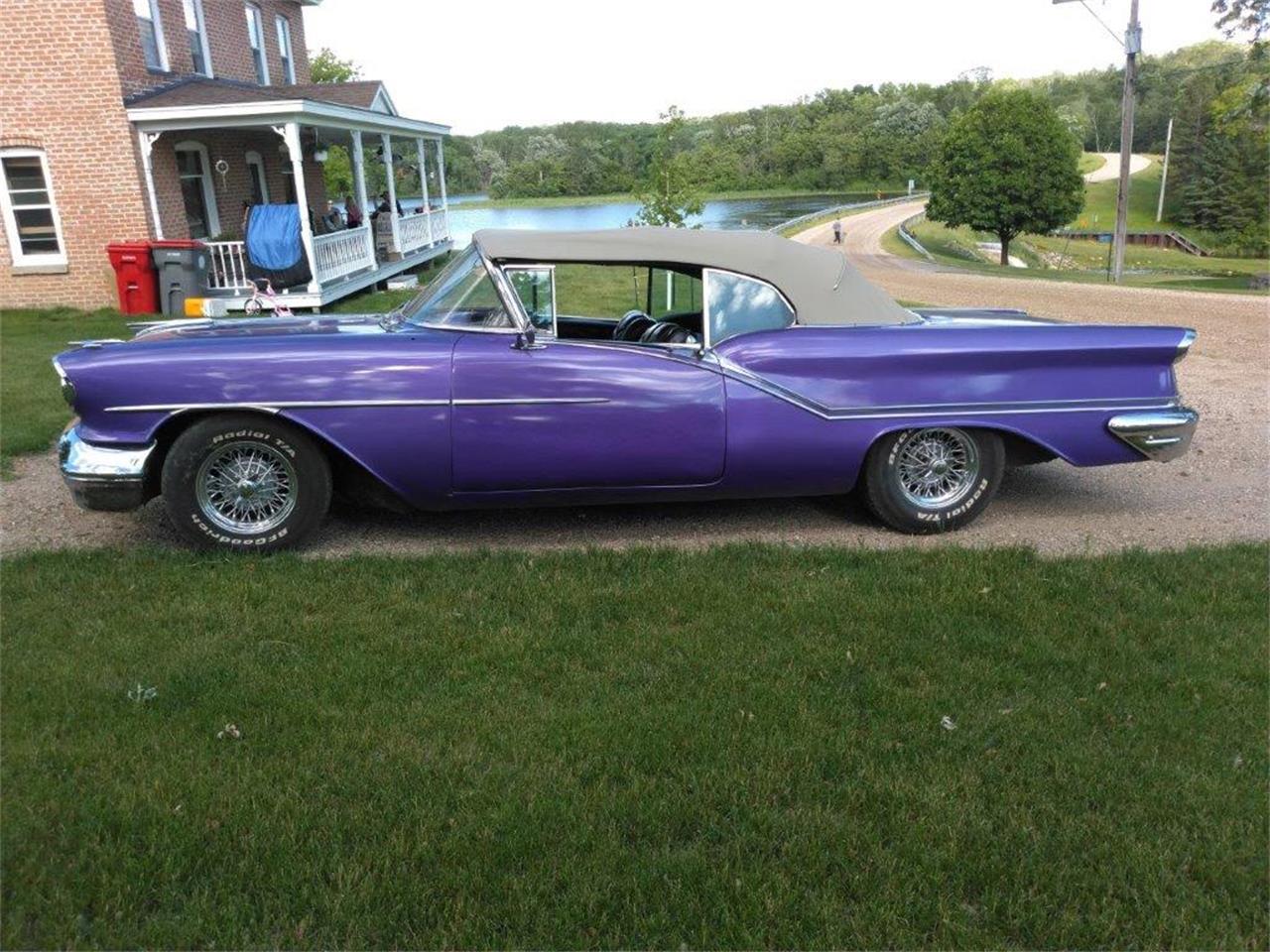 1957 oldsmobile convertible