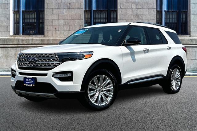 2022 ford explorer limited