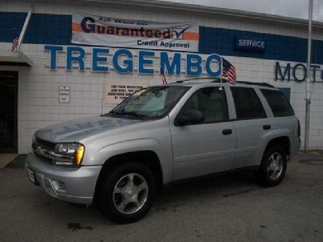 2007 chevrolet trailblazer ls in bentleyville, pa