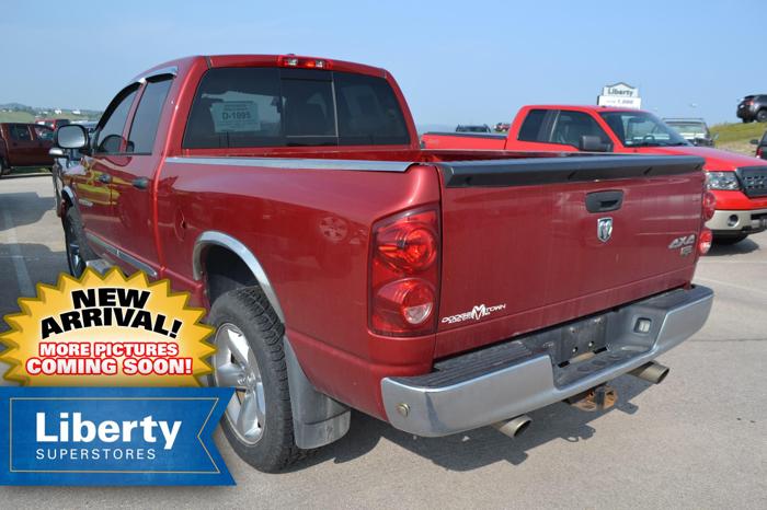 2007 dodge ram pickup 1500 laramie laramie 4dr quad cab 4wd sb for sale in jolly acres, south dakota