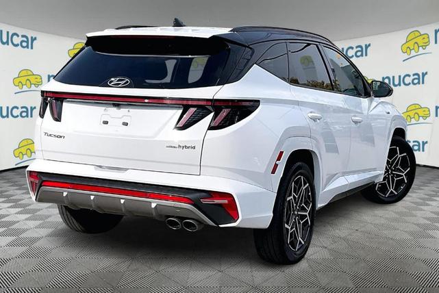 2024 hyundai tucson hybrid n line