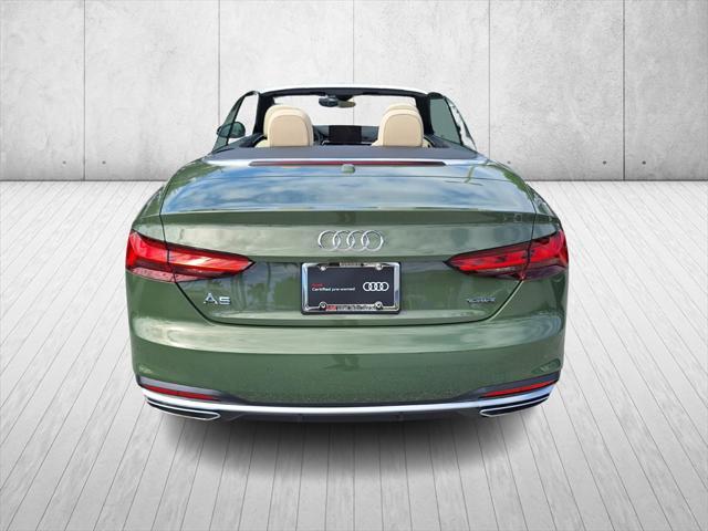 2022 audi a5 45 premium plus