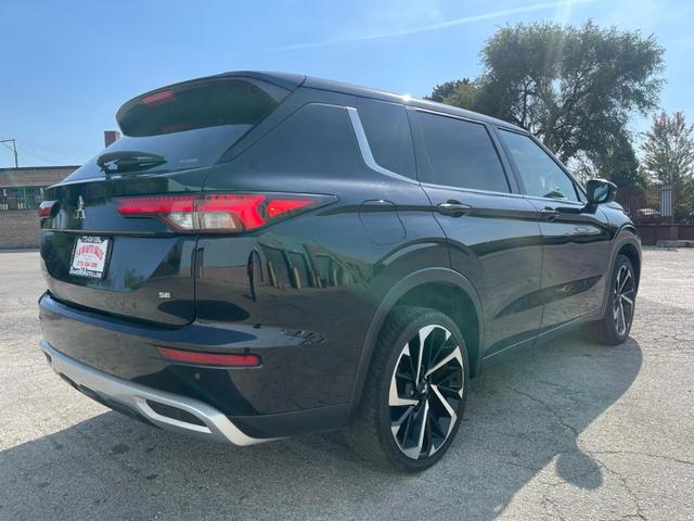 2022 mitsubishi outlander se launch edition
