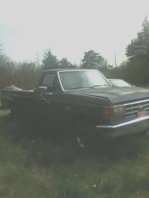 1988 ford f150 4x4 xlt pick-up truck