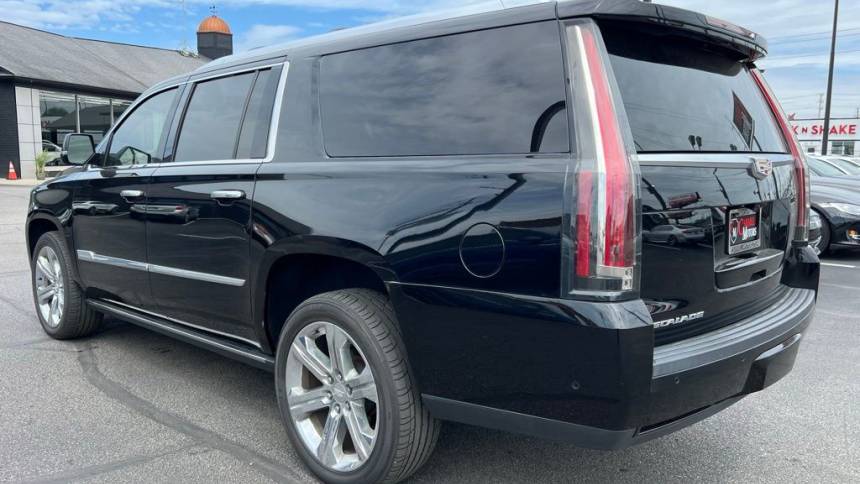 2018 cadillac escalade esv platinum