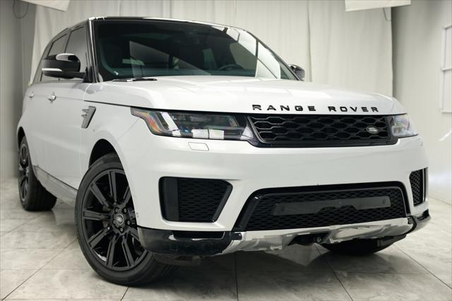 2022 land rover range rover sport hse silver edition