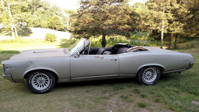 1967 pontiac gto convertible phs document factory h.o. car nom barn find project