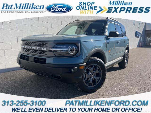 2023 ford bronco sport badlands