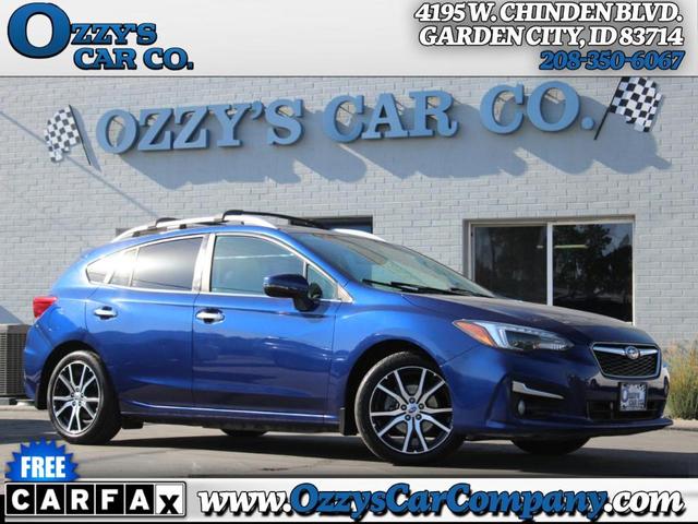 2018 subaru impreza 2.0i limited
