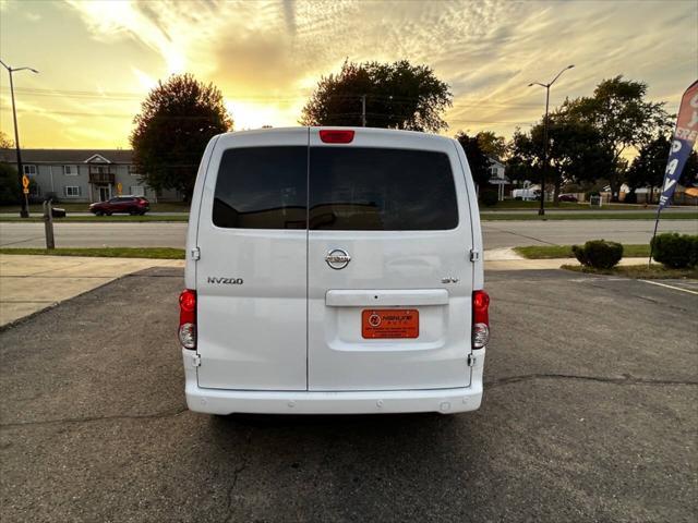 2020 nissan nv200 sv