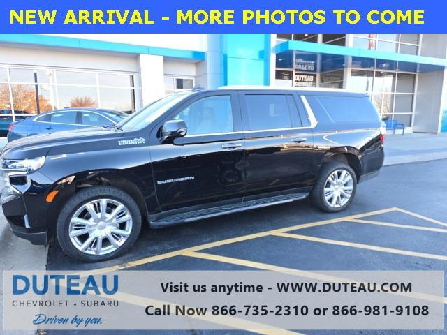 2021 chevrolet suburban 4wd high country