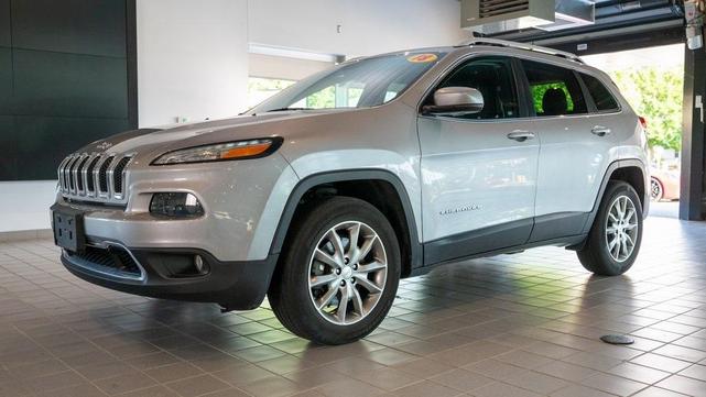 2018 jeep cherokee limited