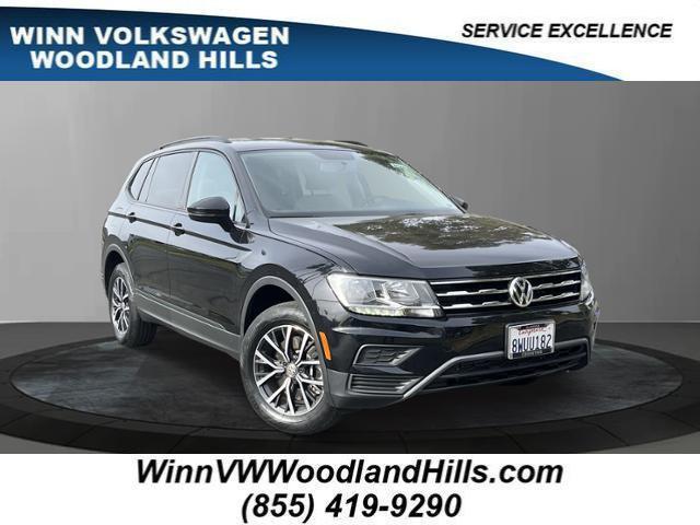 2021 volkswagen tiguan 2.0t s
