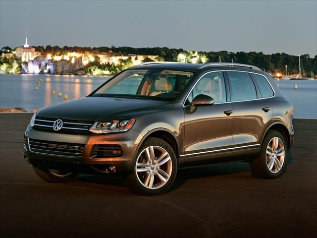 2014 volkswagen touareg x