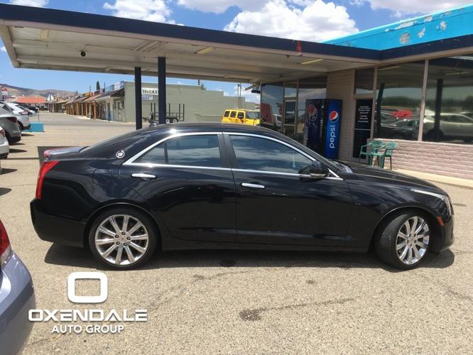 used 2013 cadillac ats luxury sedan prescott valley, az 86314 for sale in prescott valley, arizona