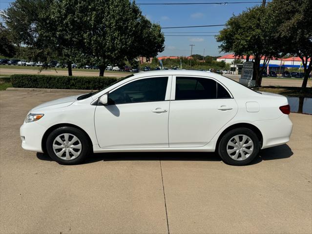 2009 toyota corolla le