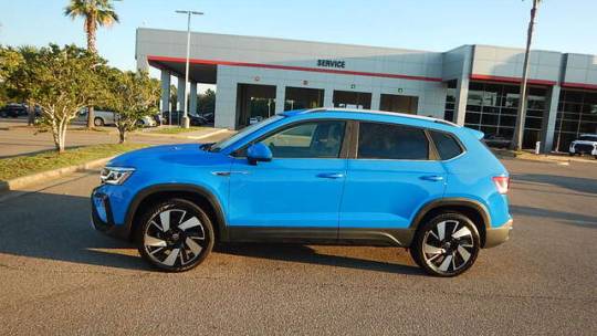 2024 Volkswagen Taos 1.5t sel