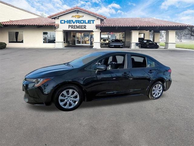 2021 toyota corolla le