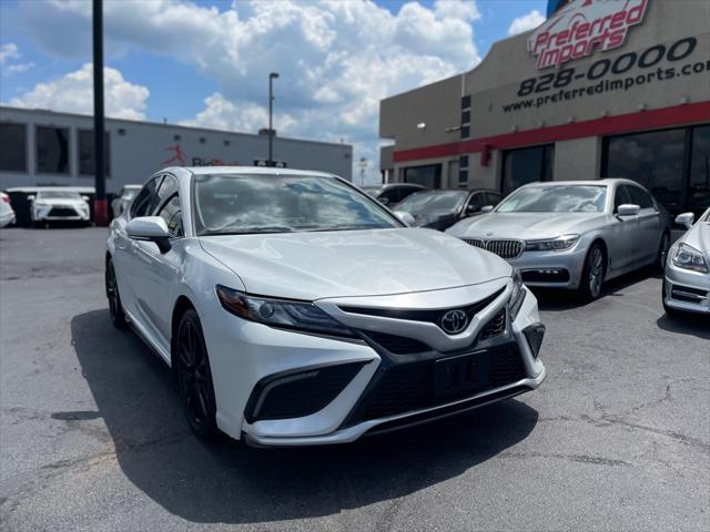 2023 toyota camry xse