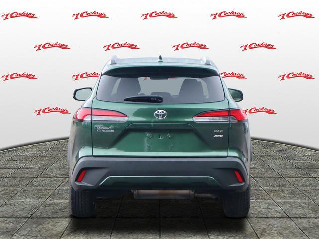 2022 toyota corolla cross xle