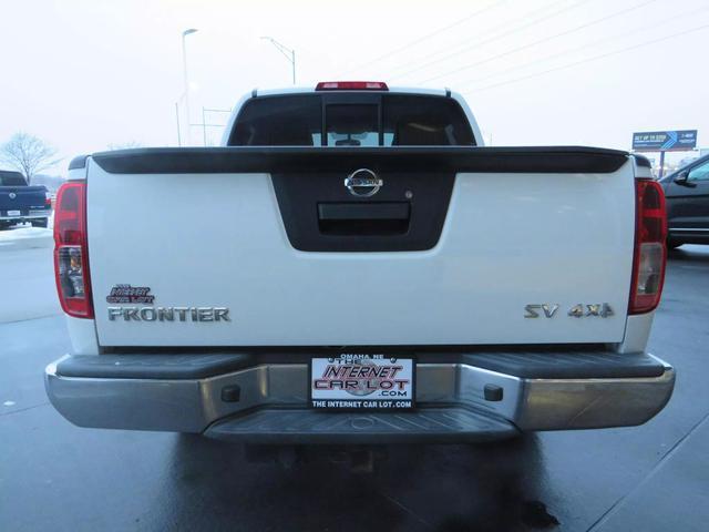 2019 nissan frontier sv