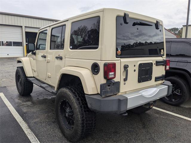 2011 jeep wrangler unlimited sahara