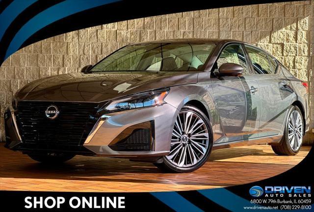 2023 nissan altima 2.5 sl