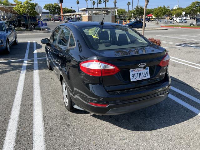 2016 ford fiesta s