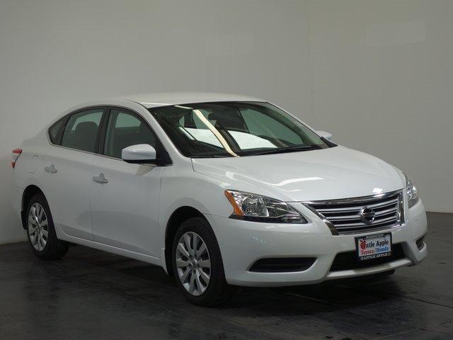 used 2015 nissan sentra sv manhattan, ks 66502 for sale in manhattan, kansas