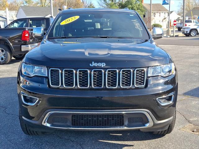 2022 jeep grand cherokee wk limited 4x4